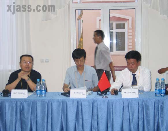 参会的中国学者